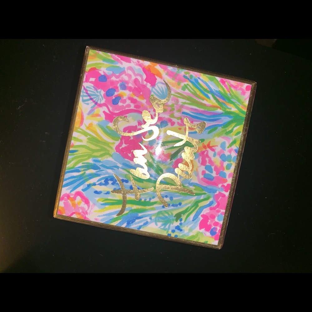 lilly pulitzer jewelry box